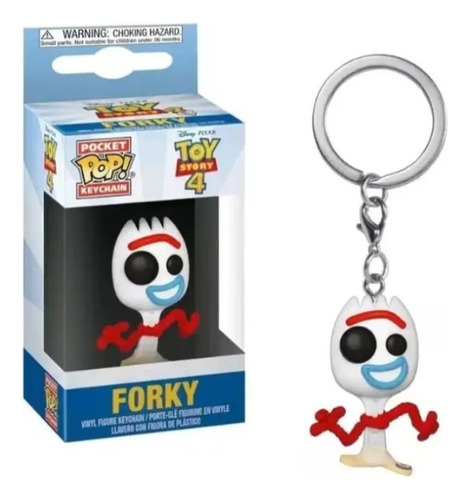 Llavero Pocket Pop: Toy Story Forky