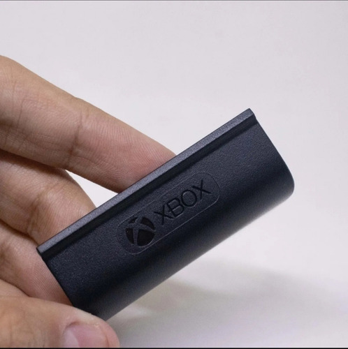 2 Tampa Traseira Suporte Pilha Bateria Compatível Xbox One