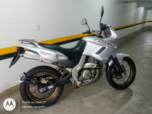 Imagem 3 de 4 de Cagiva Canyon 500