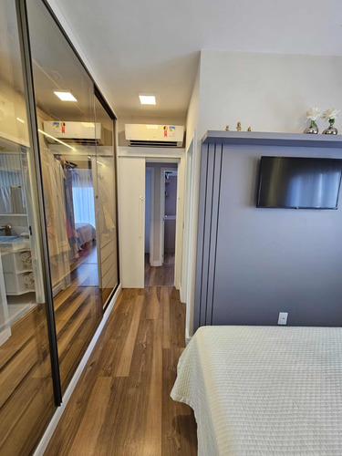 Apartamento Alto Padrão, Indaiatuba, Com 3 Dorms, 106m2 Útil