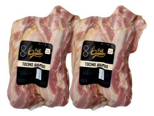 Tocino O Panceta Ahumada (tocineta) Pack 5u