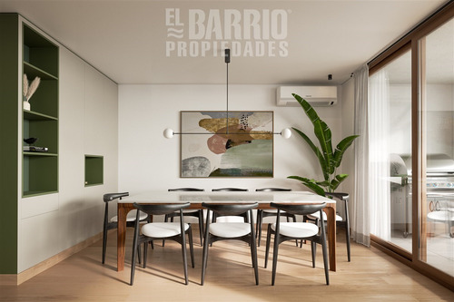 Depto. En Venta De 2 Dorm., 2 Baños En Chamisero - Chicureo