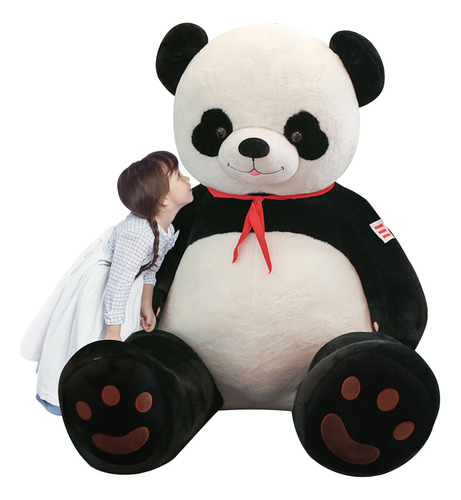 Oso Panda Gigante Grande 1 Metro, Jumbo Peluche