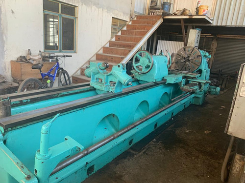 Torno Tos Con Motor Siemens (Usado)
