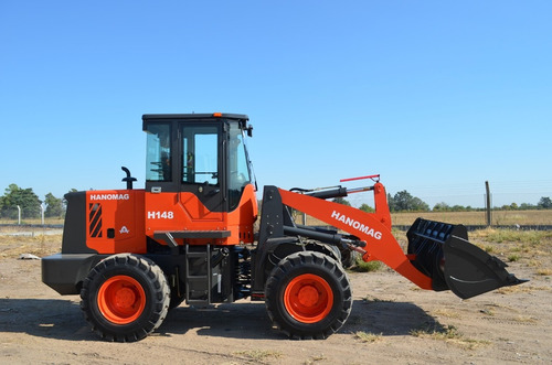 Imagen 5 de 6 de Pala Cargadora Hanomag H150