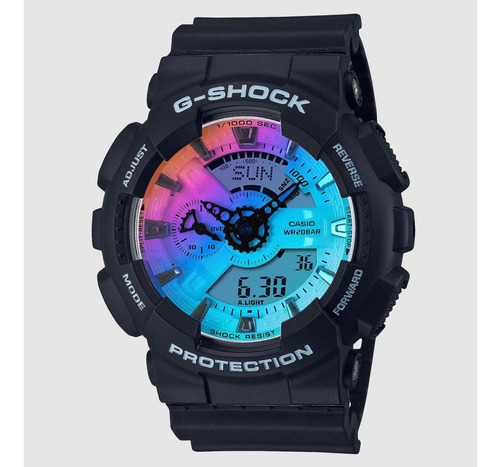 Reloj G-shock Ga-110sr-1acr G-shock Screen Limited-negro