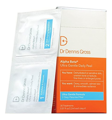 Dr Dennis Gross Skincare Alpha Beta Ultra Suave Cascara Dia