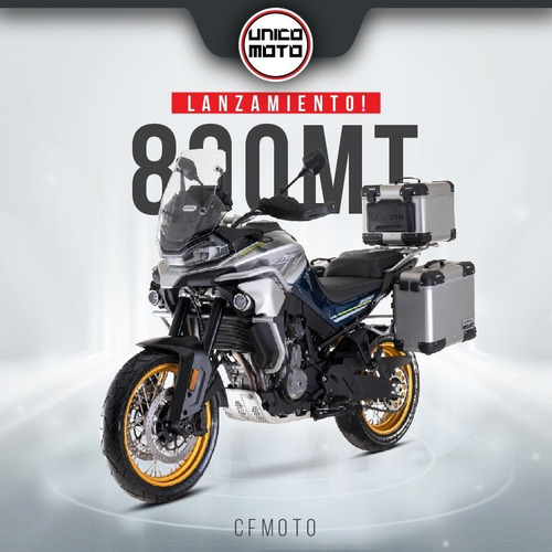Imagen 6 de 23 de Cfmoto 800 Mt - Unico Moto Canning