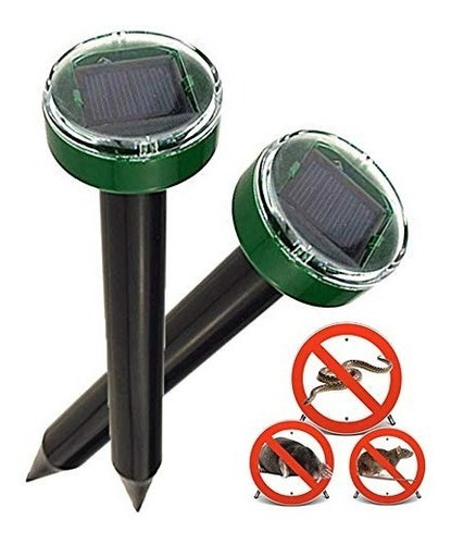 Repelente Solar Kit C/ 2 Espanta Cobra Escorpião Rato Pragas