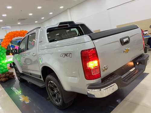 Imagem 4 de 9 de Chevrolet S10 Cabine Dupla 2.8 Ctdi High Country 4wd (cabin