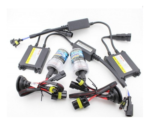 Kit De Luces Xenon H7 8000k 55w