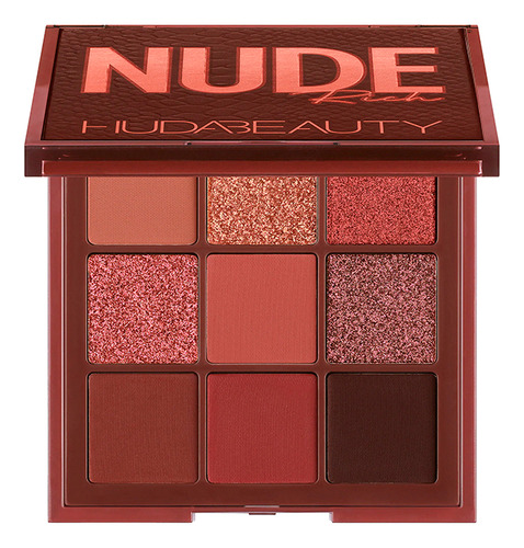Paleta De 9 Sombras Para Maquillaje De Ojos
