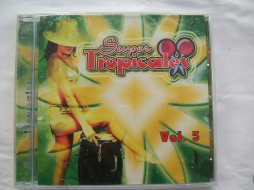 Super Tropicales Vol. 5 Cd