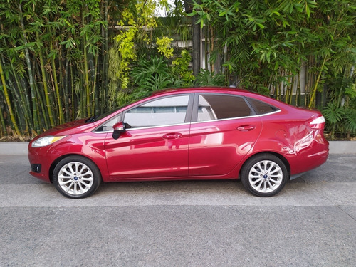 Imagen 5 de 14 de Ford Fiesta 2017 1.6 Titanium Sedan At