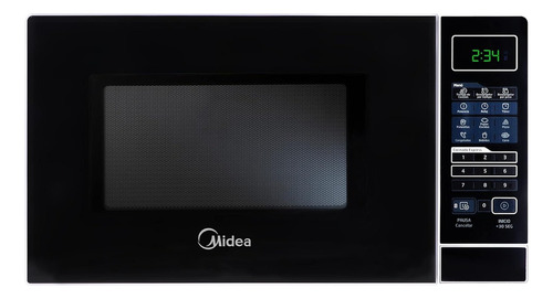 Horno Microondas 1050w Midea 20l Negro