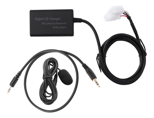 Adaptador Usb Auxiliar Para Cambiador De Cd De Música Digita