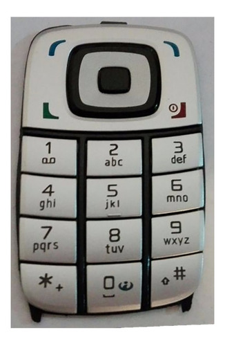 Teclado Repuesto Celular Nokia 6101