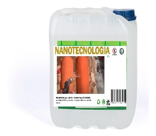 Repelente De Agua Nanotecnologia 1 L Teja,cantera,concreto