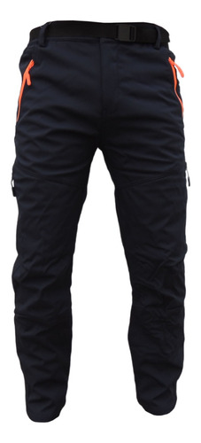 Pantalon Cargo Softshell Impermeable Moto  Termico Abrigo 