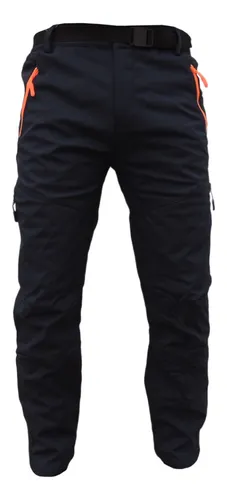 Pantalones Abrigados Hombre