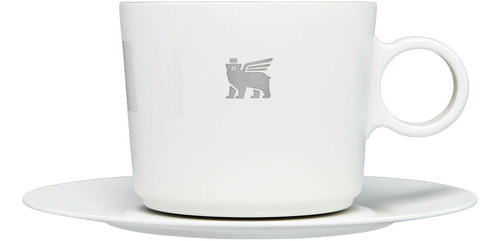 Taza Cafe Stanley Daybreak Cup 192ml Con Plato Acero Inox