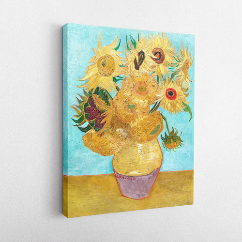 Van Gogh - Cuadros Canvas 40x50 En Lienzo Impreso A 