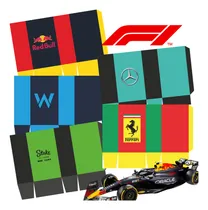 Comprar Kit Bolsas Golosineras Imprimibles Fórmula 1 Escuderías F1