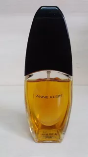 Perfume Anne Klein Frasco Vintage Original Ny 50 Ml Anos 80