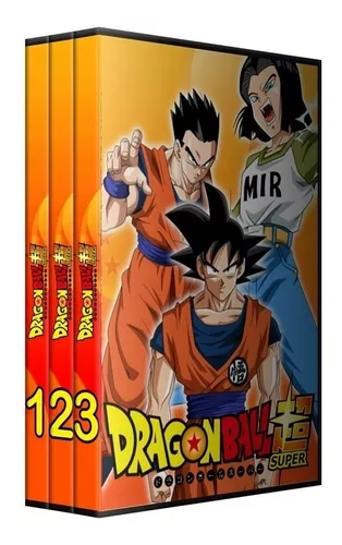 DVD Dragon Ball Super Completo Dublado