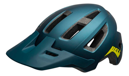 Casco Bicicleta Juvenil Bell Nomad Jr Mtb Mips Azul Yu