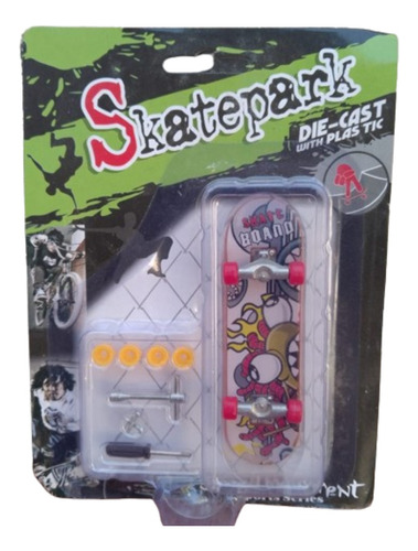 Fingerboard, Skatepark, Patineta De Dedo. Mini Patineta