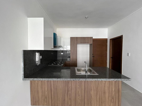 Apartamento En Alquiler, 1 Habitacion, Evaristo Morales