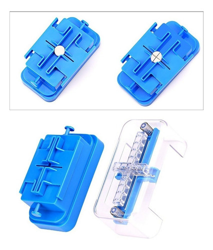 Estuche Cortador De Pastillas Para Múltiples Pastillas, 1/4
