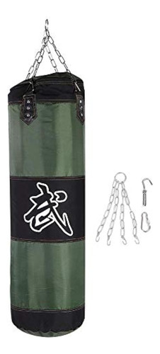 Boxing Training Punch Bag, Canvas Punching Bag Set With