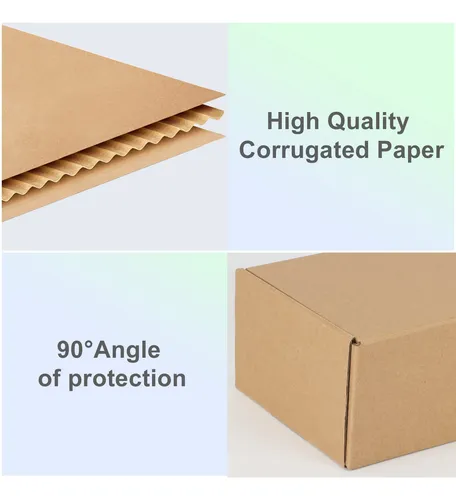 Envia Con Estilo: Cajas De Carton Reciclables De 20 Unidades