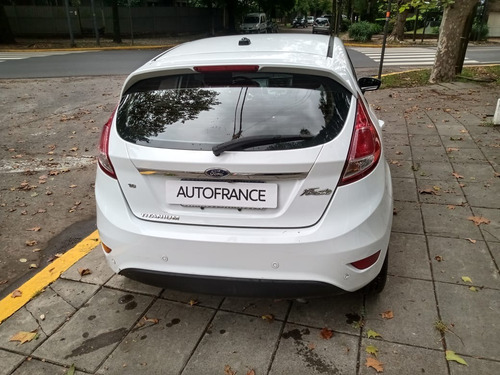 Ford Fiesta 1.6l Titanium