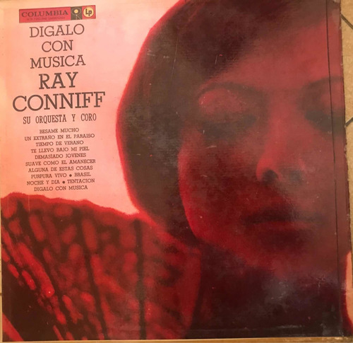 Disco Vinilo Dígalo Con Música Ray Coniff