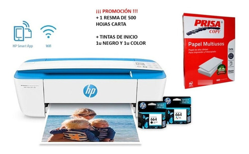 Impresora Wifi Hp Deskjet Ia 3775 Incluye 2 Tintas Inicio