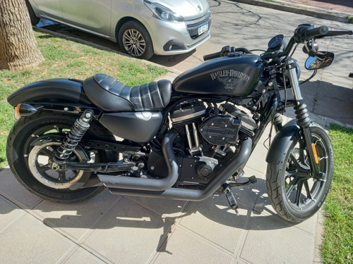 Imagen 1 de 16 de Harley Davidson Iron 883