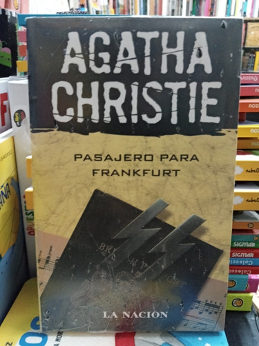 Pasajero Para Frankfurt - Christie - Nuevo - Devoto 