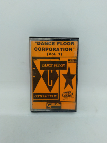 Cassette De Musica Dance Floor Corporation  Volumen 1 (1991)