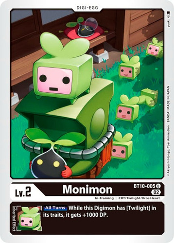 Monimon - Bt10-005 - Uncommon