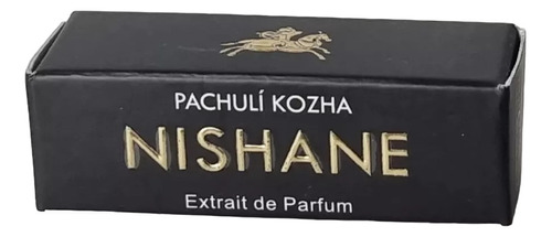 Perfume Nicho Nishane Pachuli Kozha 1,5ml Oficial