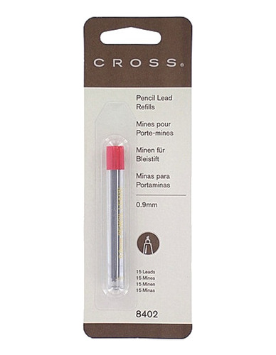 Grafite Cross Para Lapiseira 0,9 Mm 8402