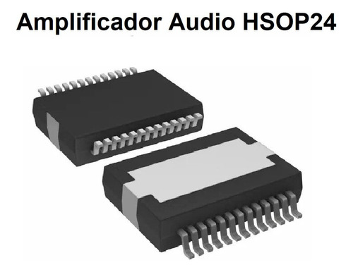 Amplificador Audio Hsop24 ( Tda8566th1 Tda8566 )