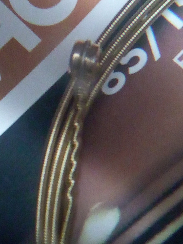 Imagen 3 de 3 de Cuerda D'addario Ez900 Bronce Calibre 10-50