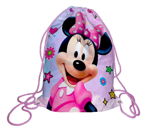 25 Morralito Dulcero Bolo Fiesta Infantil Mickey Y Minnie