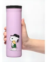 Comprar Termo Vaso Acero Starbucks X Snoopy Peanuts Morado Lila 2025