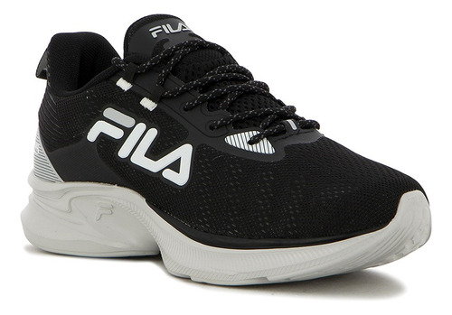 Fila Calzado Racer For All Masculino Black/white/silver