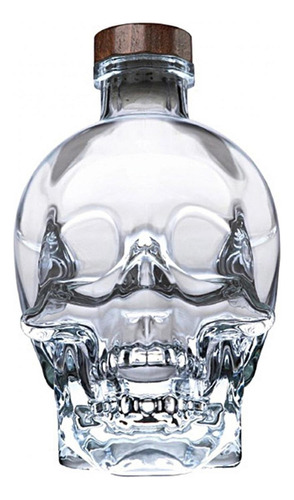 Pack De 12 Vodka Crystal Head 750 Ml